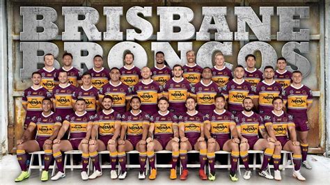 Nrl 2019 Brisbane Broncos Desktop Background Poster Free Download Gold Coast Bulletin