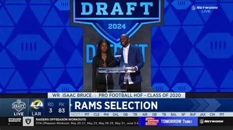 Los Angeles Rams Select Running Back Blake Corum With No 83 Pick In 2024 Draft