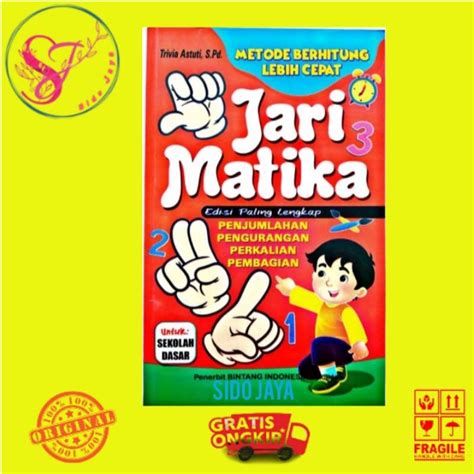 Jual Buku Jarimatika Metode Berhitung Lebih Cepat Edisi Paling Lengkap