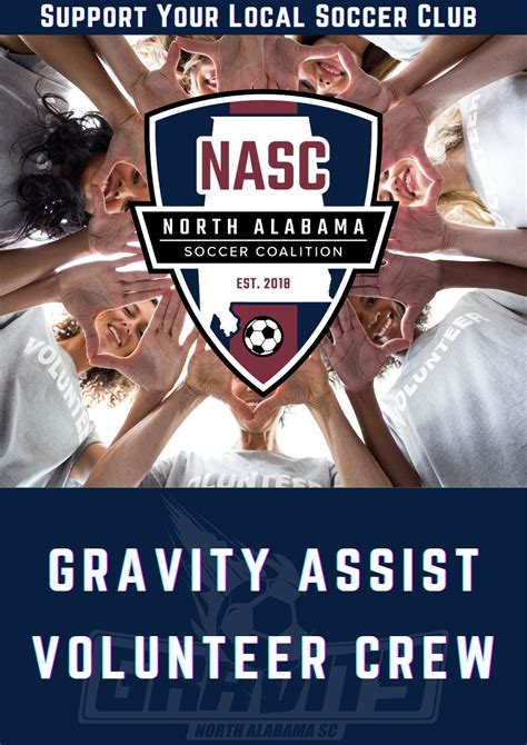 Volunteer With North Alabama Sc North Alabama Sc