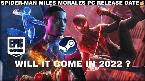 Spider Man Miles Morales PC Updates Marvels Spider Man Miles Morales