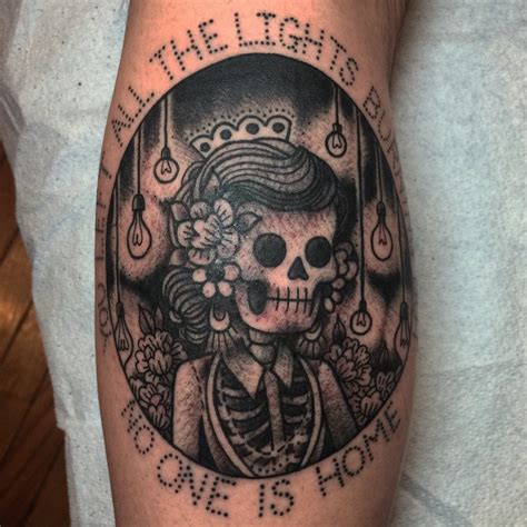 Alkaline Trio Tattoo Jenn Small 510 Expert Tattoo Charlotte Nc