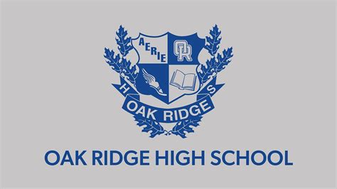 Oak Ridge High School Graduation 2022 Youtube