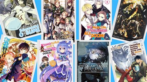 Essential Isekai Manga And Light Novels Books And Bao