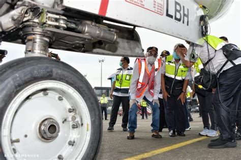 Persiapan Mudik Ditjen Perhubungan Udara Lakukan Inspeksi Keselamatan