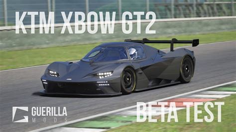 Assetto Corsa Ktm X Bow Gt2 Sound Test Youtube