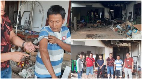 Akibat Puntung Rokok Rumah Duel Ginting Di Huta Melati Simalungun