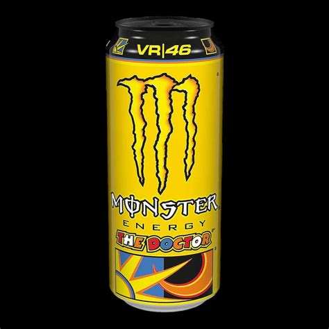 Monster Energy The Doctor 500ml - candymen.ch