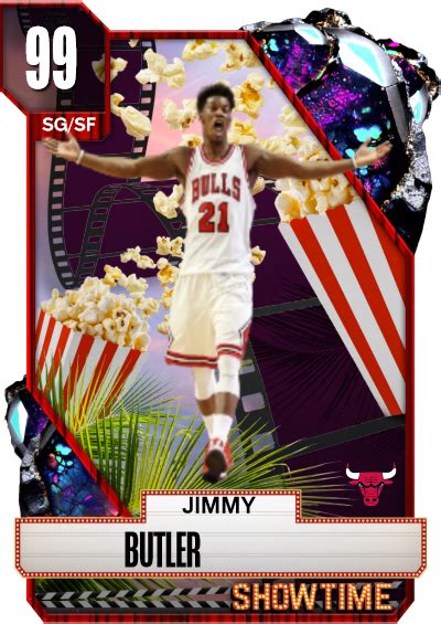 Nba K Kdb Custom Card Explosion Jimmy Butler