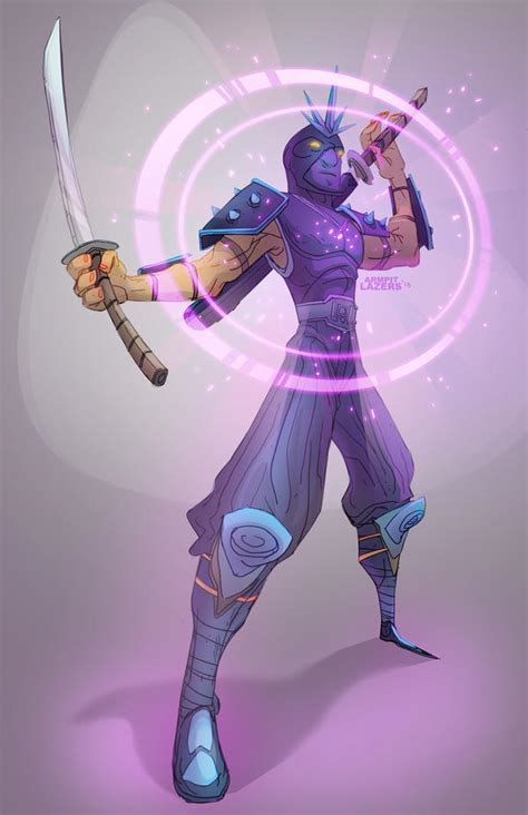 League of Legends - Shen by ArmpitLazers on DeviantArt