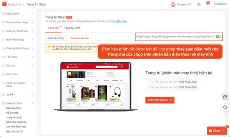 Top 50 mẫu trang trí shopee đẹp nhất