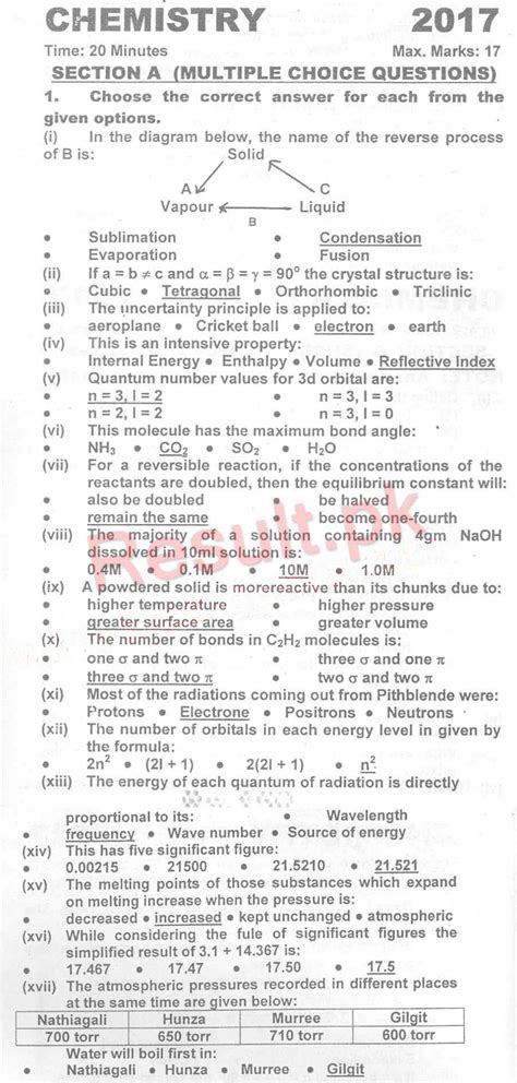 Biek Karachi Board Past Papers 2021 Inter Part 1 2 Fa Hssc Fsc Intermediate 11th And 12th