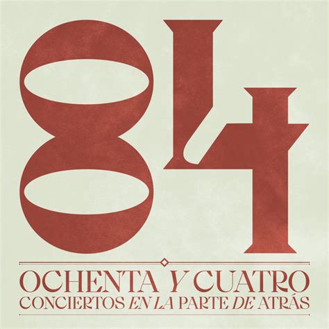 Ochenta y cuatro conciertos en la parte de atrás Album by 84 Spotify