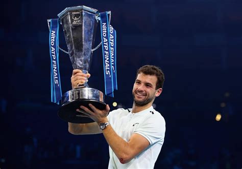 Dimitrov venció a Goffin y se llevó la Copa de Maestros Conexión