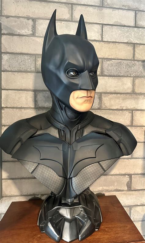 Sideshow Batman Life Size Bust Canada Pop Culture And Sports Collectibles