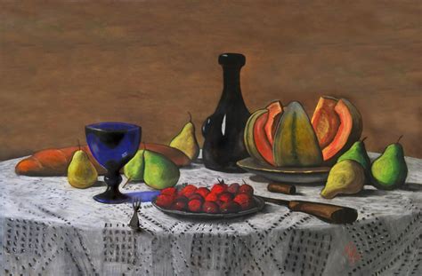 PASTEL STILL LIFE by Artographs on DeviantArt