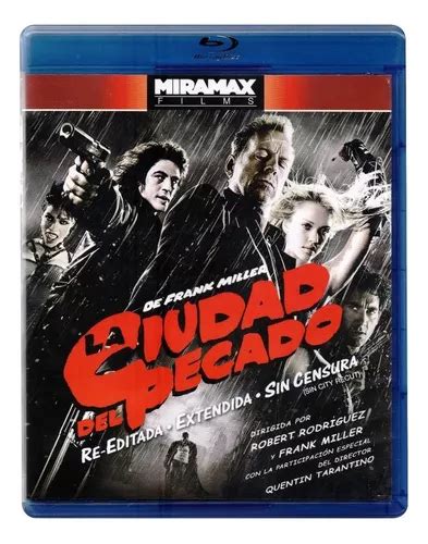 Sin City La Ciudad Del Pecado Extendida Pelicula Blu Ray Meses Sin