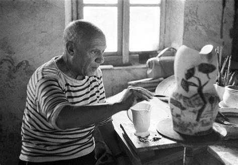 Amazing Vintage Photographs Of Pablo Picasso In His Studios From