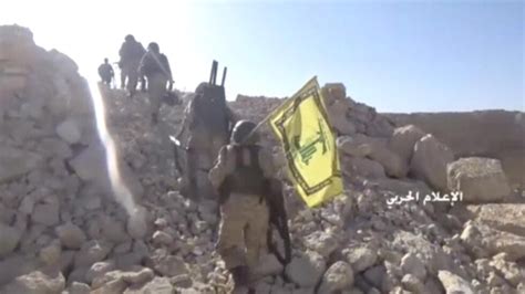 Syrie Le Hezbollah Annonce La Fin De Son Offensive La Fronti Re