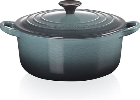 Le Creuset Braadpan Signature Ocean Cm Liter Elektrocentrum