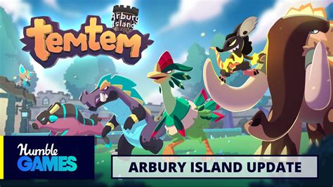 Temtem Arbury Island Update Humble Games Youtube