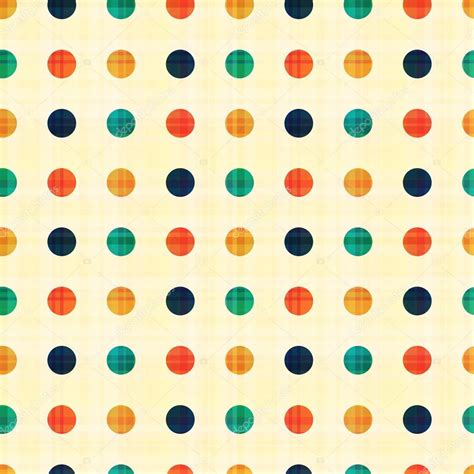 Seamless polka dots pattern Stock Vector Image by ©pauljune #32283715