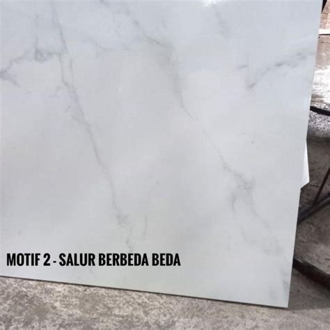 Jual GRANIT LANTAI 60x60 PUTIH MOTIF MARMER CARARA MARBLE HARGA