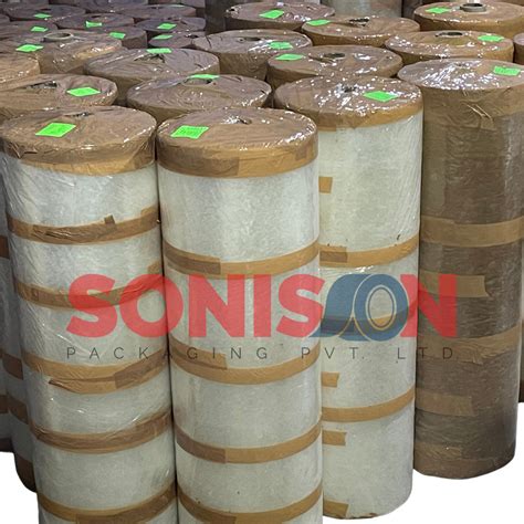 BOPP Tape Jumbo Roll Manufacturer In Delhi Sonison Packaging Pvt Ltd