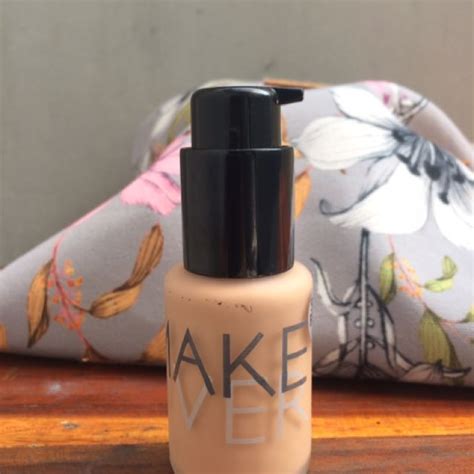 Make Over Ultra Cover Liquid Matte Foundation Kesehatan And Kecantikan