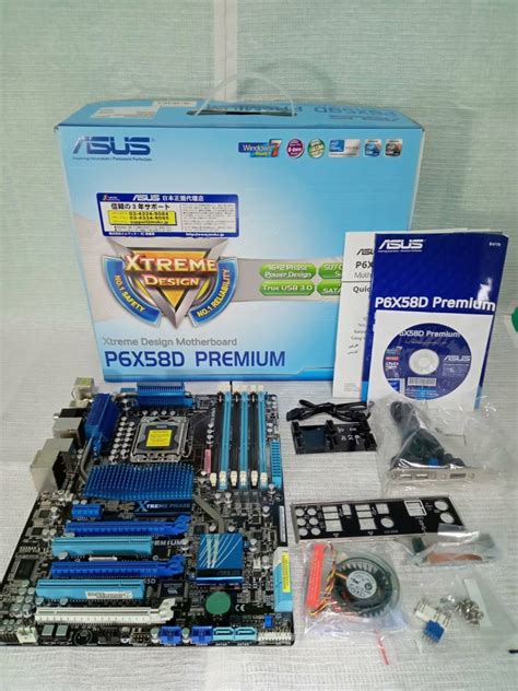 Yahoo オークション Asus P6x58d Premium マザーボード Lga1366 X58