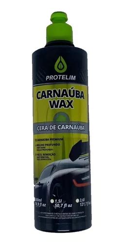 Carnauba Wax Protelim Ml Alta Protecao E Brilho Parcelamento Sem Juros