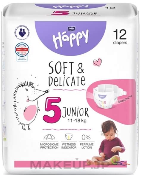 Bella Baby Happy Soft Delicate Baby Diapers Kg Size Junior