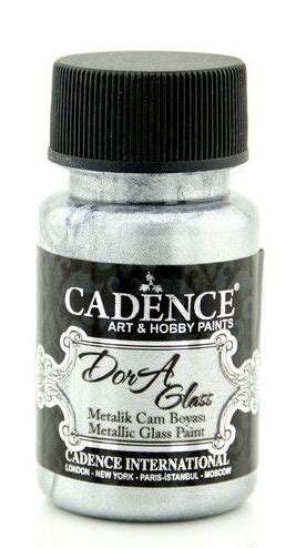 Cadence Cadence Dora Metallic Glas Verf Ml Zilver Creaflex