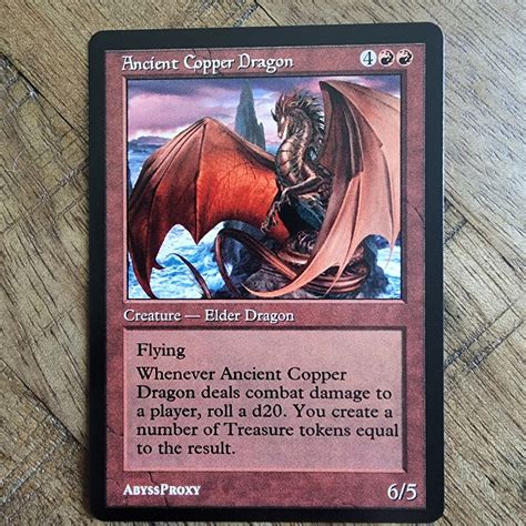 Ancient Copper Dragon A Abyss Proxy Shop