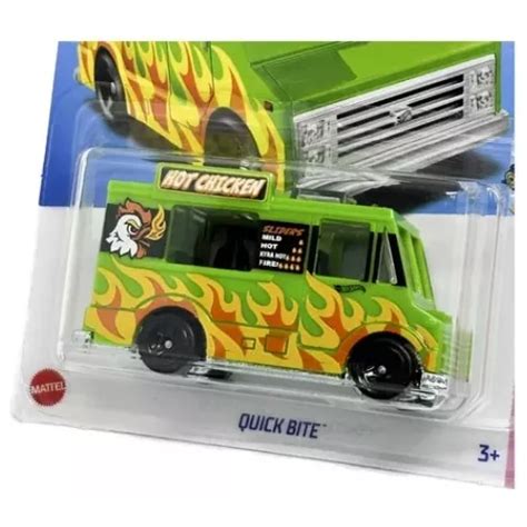 Hot Wheels Quick Bite Sweet Rides Mattel Lacrado MercadoLivre