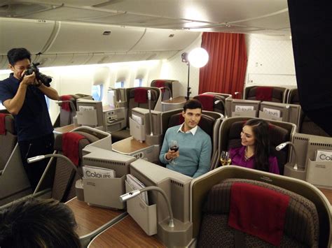 Garuda Airlines Business Class