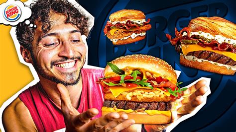 Je Teste Les NouveautÉs De Burger King 🍔 Cest Incroyable Youtube