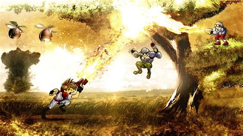 Hd Wallpaper Video Game Gunstar Heroes Wallpaper Flare