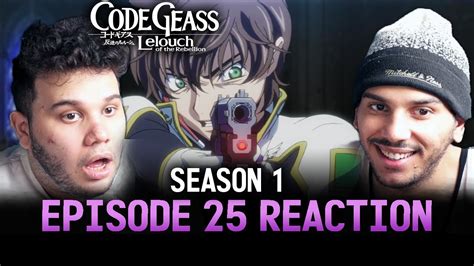 Code Geass Episode 25 Reaction Zero Youtube