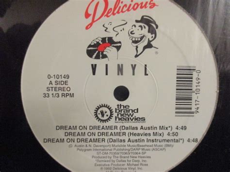 Yahoo オークション The Brand New Heavies Dream On Dreamer 12