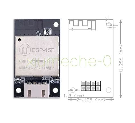 Esp F Esp Serial Wifi Wireless Module Transparent Transmission