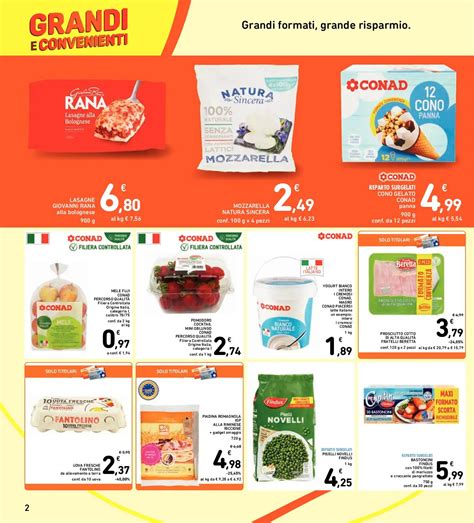 Volantino Spazio Conad Convenienti Fino All Dal