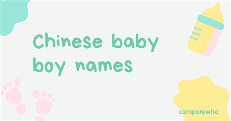 Chinese Baby Boy Names - Comparewise