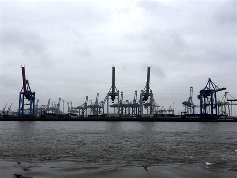 Hamburg Docks Robert Hampton