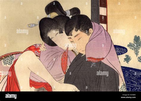 Shunga Meiji Fotos Und Bildmaterial In Hoher Aufl Sung Alamy