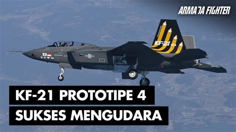 Kf Boramae Jet Tempur Prototipe Kursi Ganda Sukses Uji Terbang