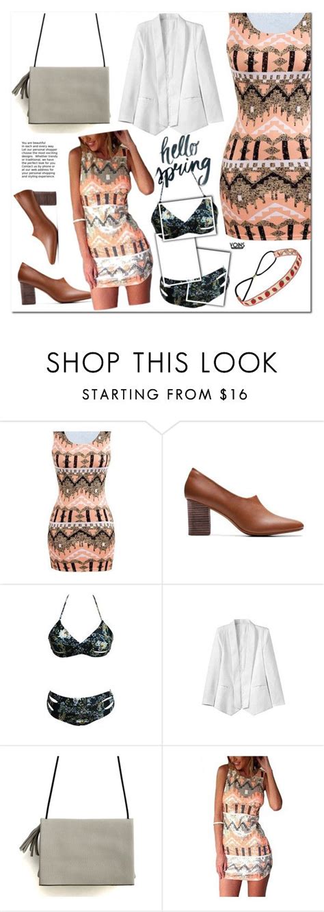 Hello Yoins By Yoinscollection Liked On Polyvore Hello Polyvore