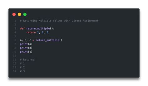 Python Return Multiple Values From A Function • Datagy