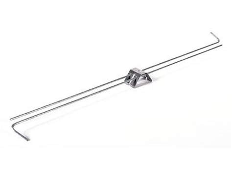 Suspente rapide PAI Ressort Inox Longueur réglable 600 à 1000mm