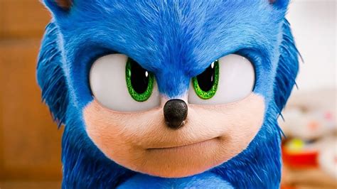 Sonic the Hedgehog Соник в кино Трейлер HD Фильм 2020 YouTube